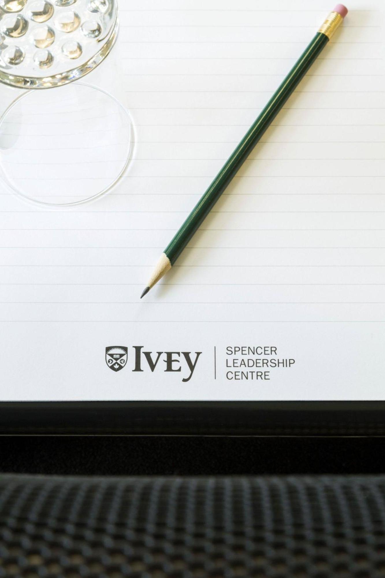 Ivey Spencer Leadership Centre Hotel London